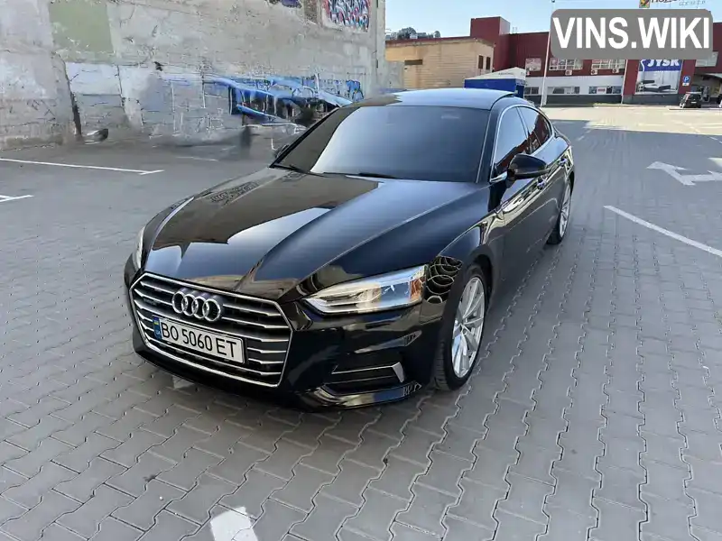 Audi A5 2017, фото з оголошення 2 з 21, VIN WAUANCF59JA008732