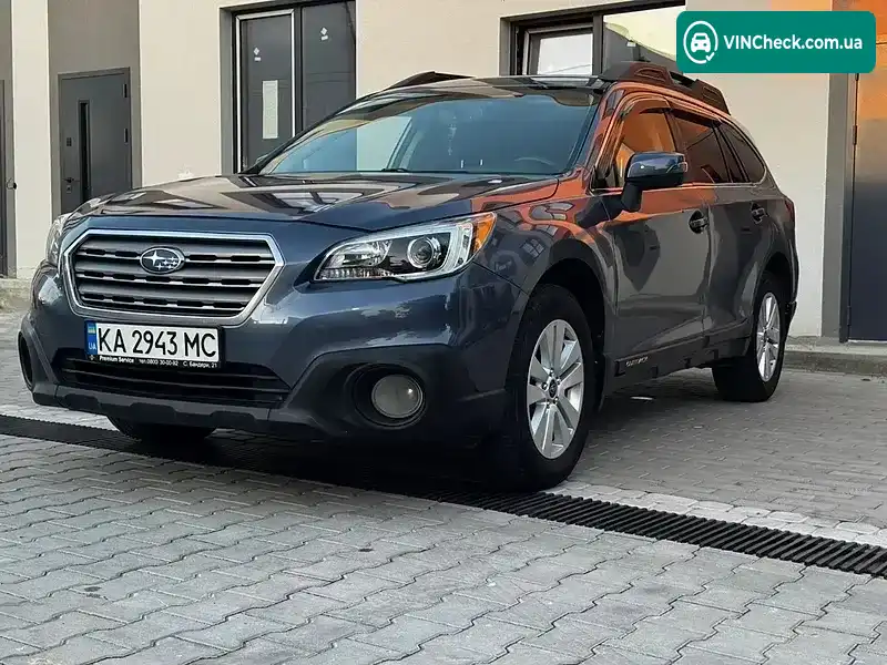 Subaru Outback 2015, фото з оголошення 1 з 20, VIN 4S4BSACC2F3360940