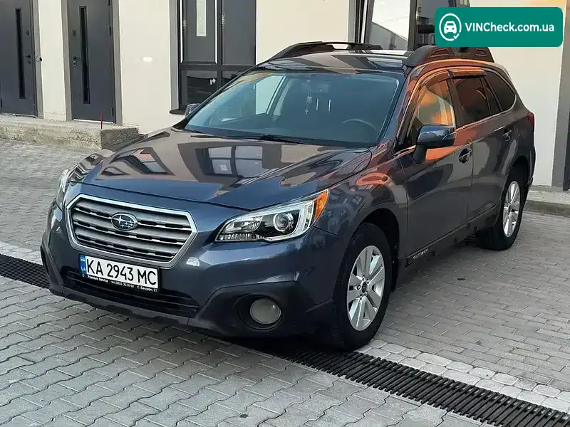Subaru Outback 2015, фото з оголошення 2 з 20, VIN 4S4BSACC2F3360940