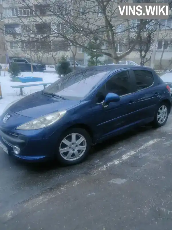 Peugeot 207 2006, фото з оголошення 1 з 15, VIN VF3WC9HZC33510162