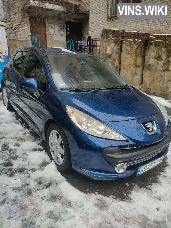 Peugeot 207 2006, фото з оголошення 2 з 15, VIN VF3WC9HZC33510162