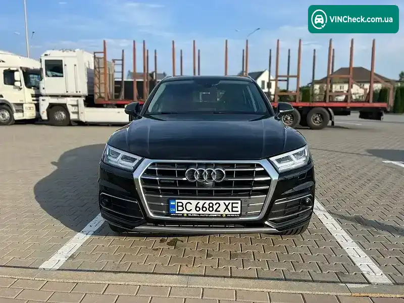 Audi Q5 2018, фото з оголошення 1 з 18, VIN WA1CNAFY8J2228328