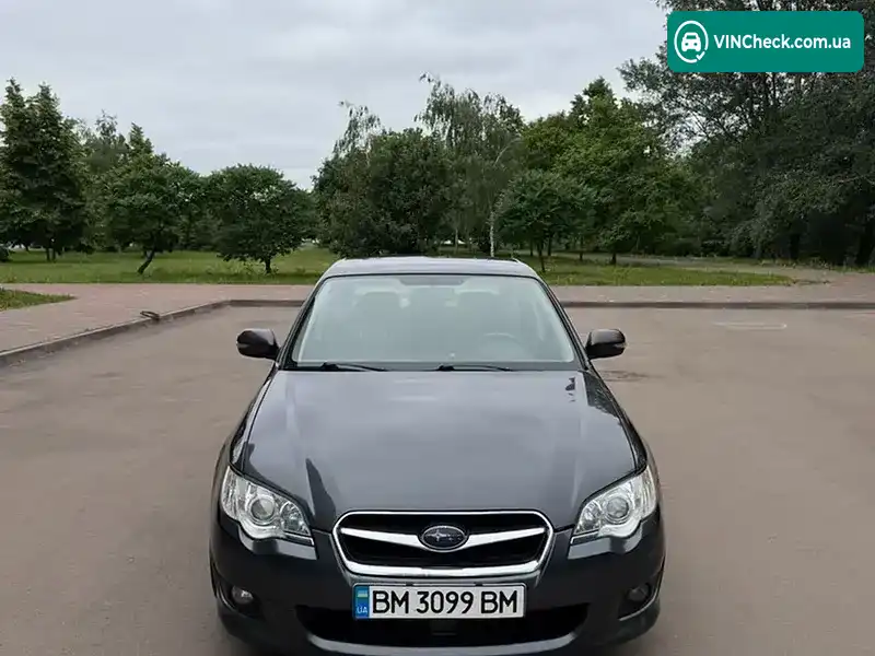 Subaru Legacy 2007, фото з оголошення 1 з 7, VIN JF1BL5LF38G043102