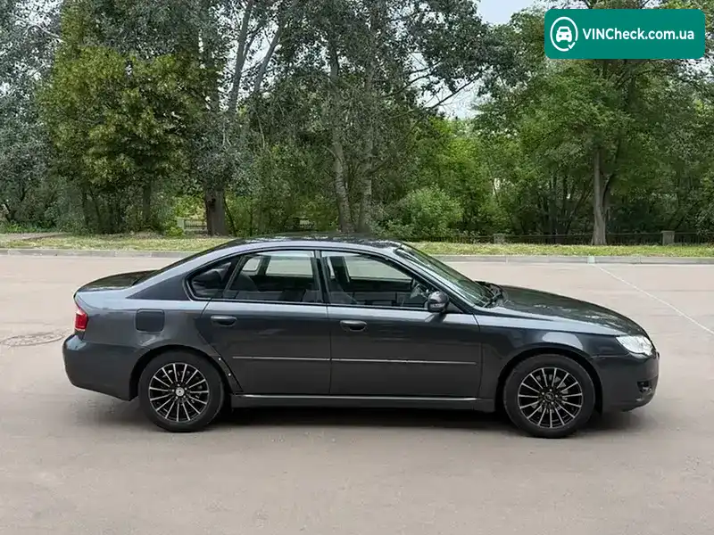 Subaru Legacy 2007, фото з оголошення 2 з 7, VIN JF1BL5LF38G043102