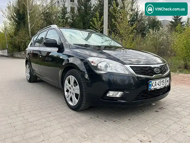 Kia Ceed 2009, фото з оголошення 1 з 21, VIN U5YHB816AAL142520