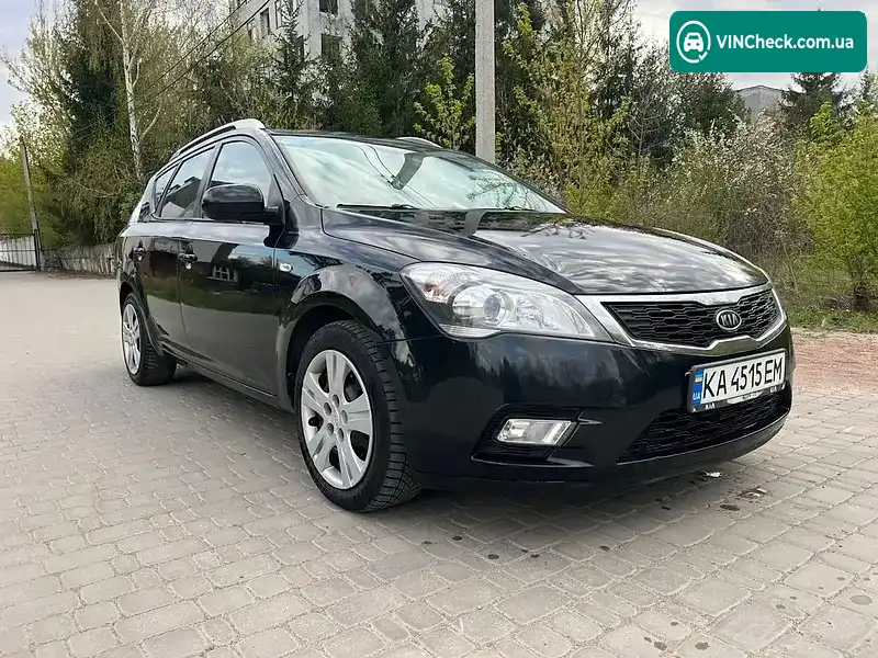 Kia Ceed 2009, фото з оголошення 2 з 21, VIN U5YHB816AAL142520