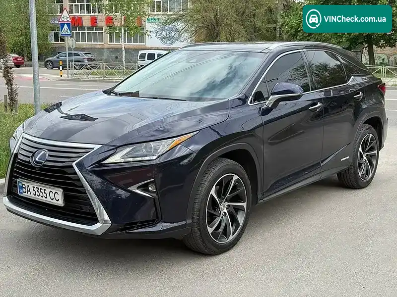 Lexus RX 2016, фото з оголошення 2 з 21, VIN 2T2BGMCA5HC010486