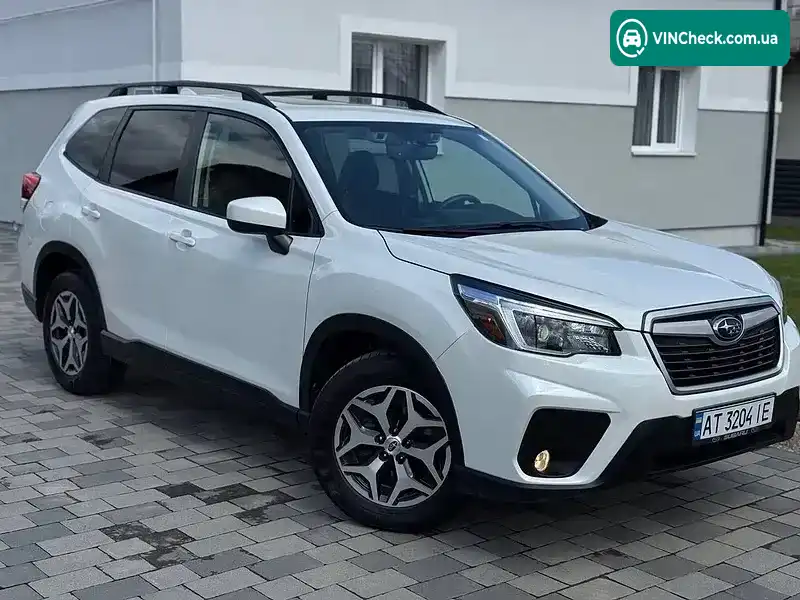 Subaru Forester 2020, фото з оголошення 1 з 21, VIN JF2SKAFC1MH438237