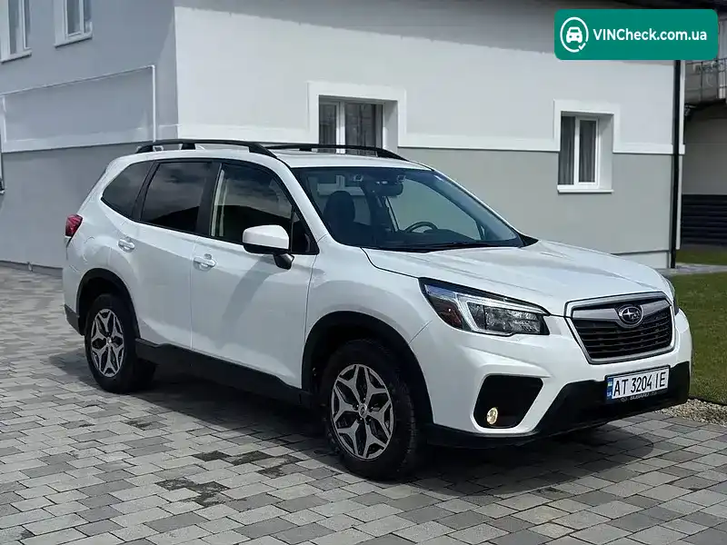 Subaru Forester 2020, фото з оголошення 2 з 21, VIN JF2SKAFC1MH438237