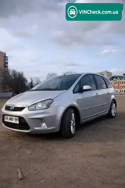 Ford C-Max 2008, фото з оголошення 1 з 21, VIN WF0EXXGCDE8B85021