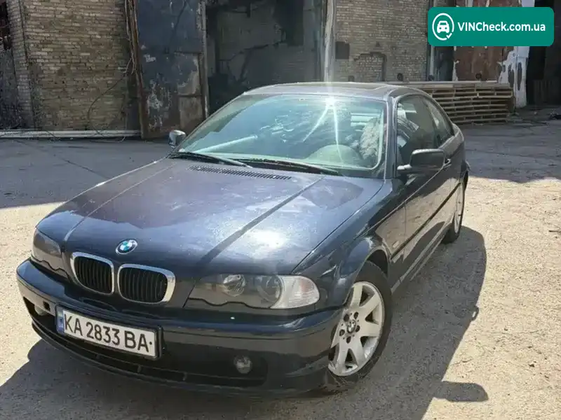 BMW 3 Series 2000, фото з оголошення 1 з 21, VIN WBABL31000JP54667