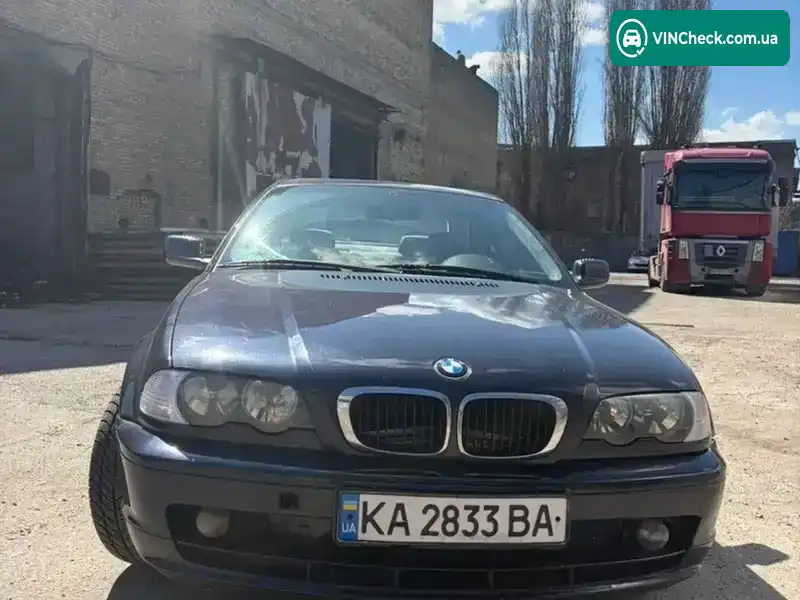 BMW 3 Series 2000, фото з оголошення 2 з 21, VIN WBABL31000JP54667