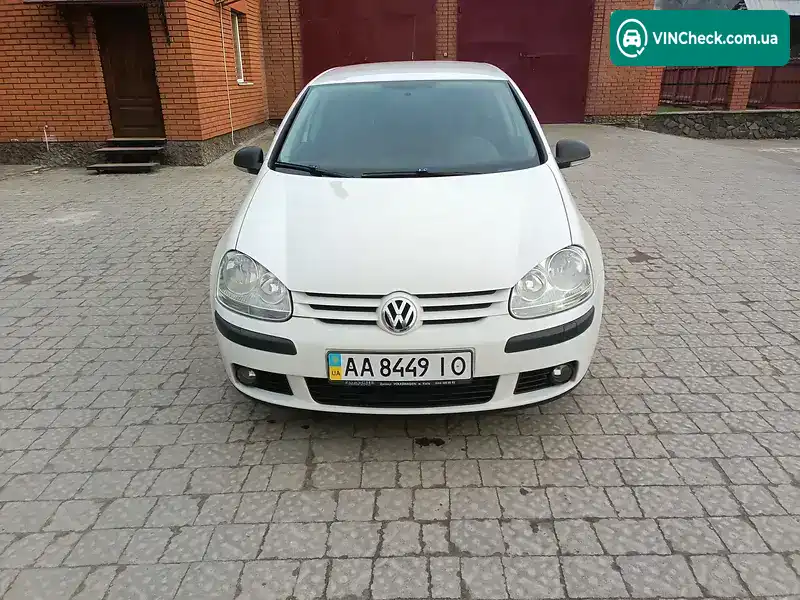 Volkswagen Golf 2009, фото з оголошення 1 з 20, VIN WVWZZZ1KZ8W192094