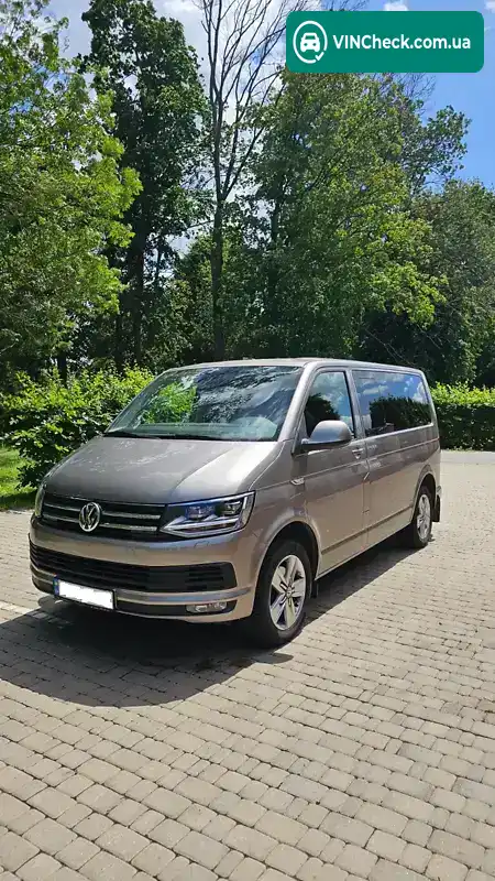 Volkswagen Multivan 2018, фото з оголошення 1 з 21, VIN WV2ZZZ7HZJH163540