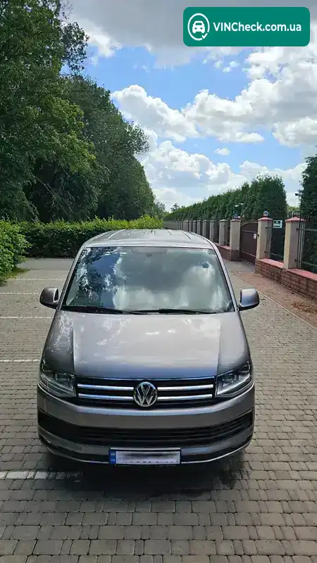 Volkswagen Multivan 2018, фото з оголошення 2 з 21, VIN WV2ZZZ7HZJH163540