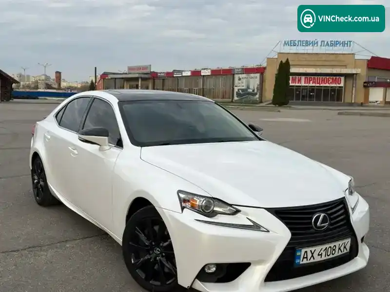 Lexus IS 2015, фото з оголошення 1 з 14, VIN JTHCM1D2XG5006774