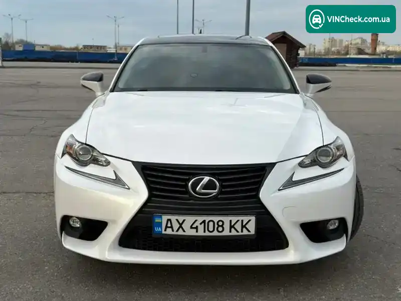 Lexus IS 2015, фото з оголошення 2 з 14, VIN JTHCM1D2XG5006774
