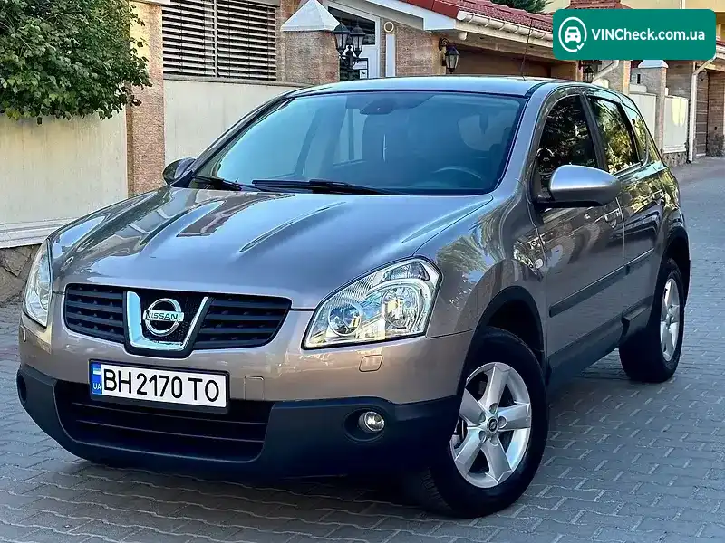 Nissan Qashqai 2007, фото з оголошення 1 з 20, VIN SJNFBAJ10U1139375