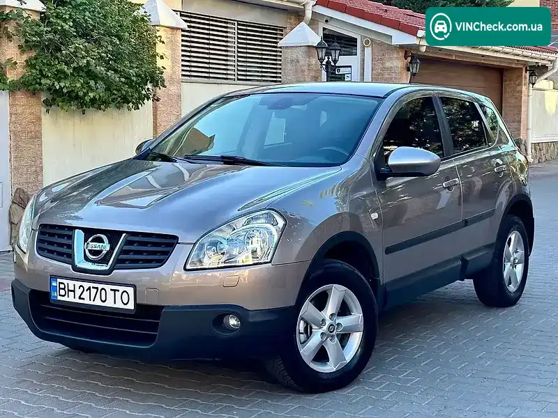 Nissan Qashqai 2007, фото з оголошення 2 з 20, VIN SJNFBAJ10U1139375
