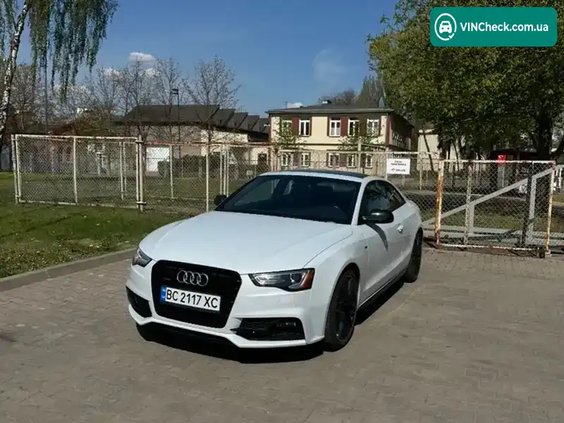 Audi A5 2016, фото з оголошення 1 з 21, VIN WAUSGAFR8GA049027