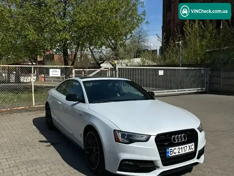 Audi A5 2016, фото з оголошення 2 з 21, VIN WAUSGAFR8GA049027