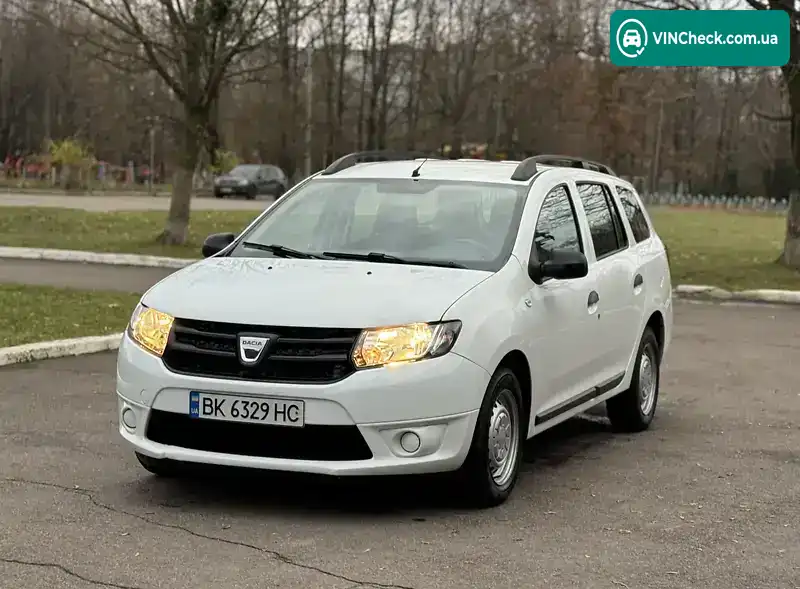 Dacia Logan 2016, фото з оголошення 1 з 21, VIN UU17SDE3355293436