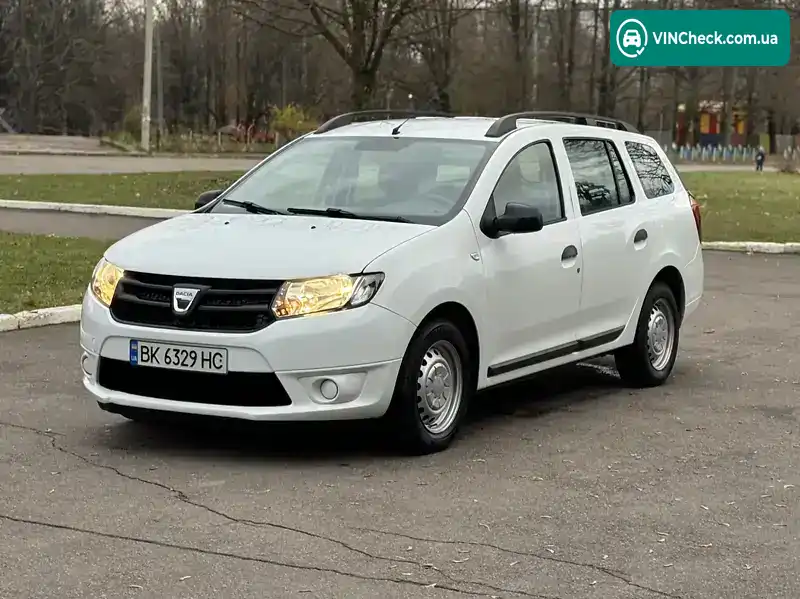 Dacia Logan 2016, фото з оголошення 2 з 21, VIN UU17SDE3355293436