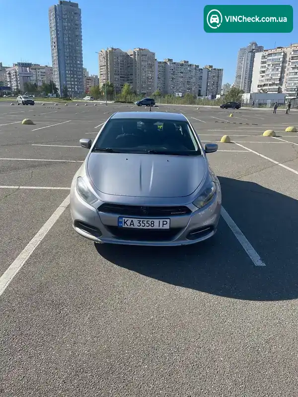Dodge Dart 2014, фото з оголошення 1 з 13, VIN 1C3CDFBB8FD180367