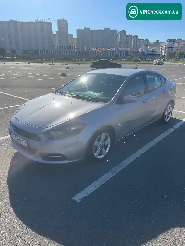 Dodge Dart 2014, фото з оголошення 2 з 13, VIN 1C3CDFBB8FD180367