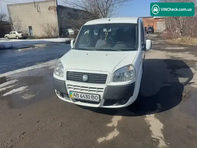 Fiat Doblo 2006, фото з оголошення 1 з 11, VIN ZFA22300005408179
