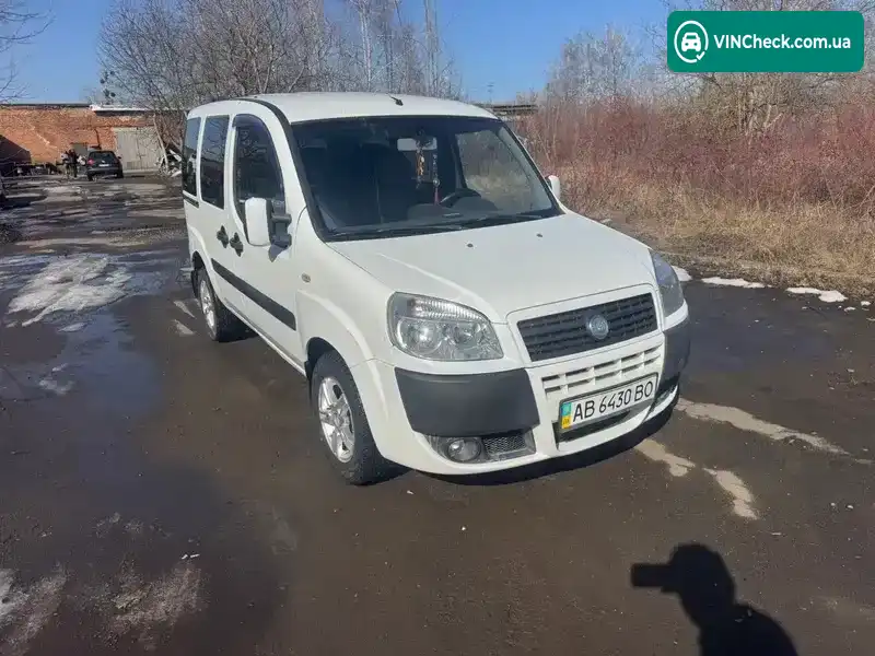 Fiat Doblo 2006, фото з оголошення 2 з 11, VIN ZFA22300005408179