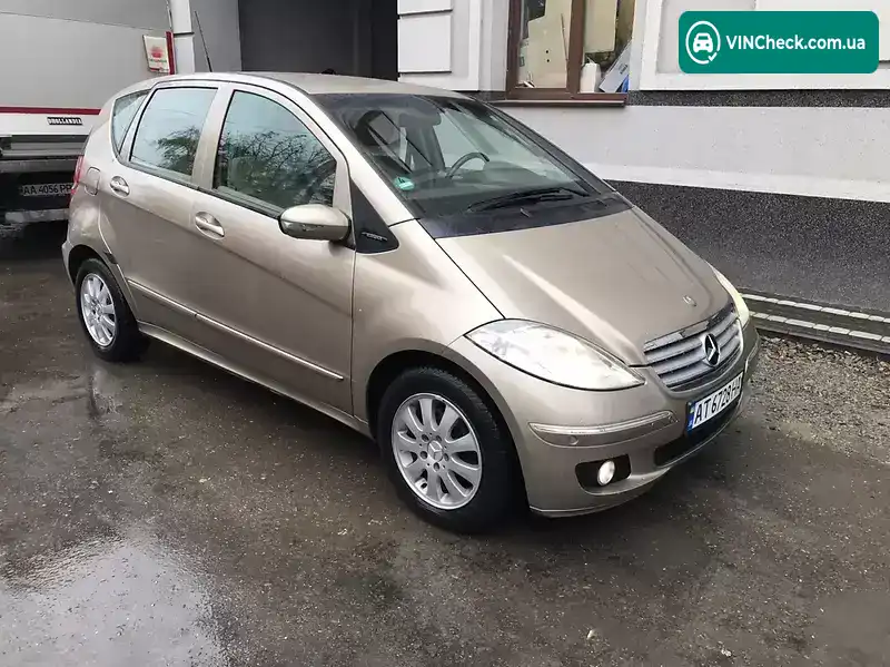 Mercedes-Benz A-Class 2005, фото з оголошення 1 з 14, VIN WDD1690321J213074