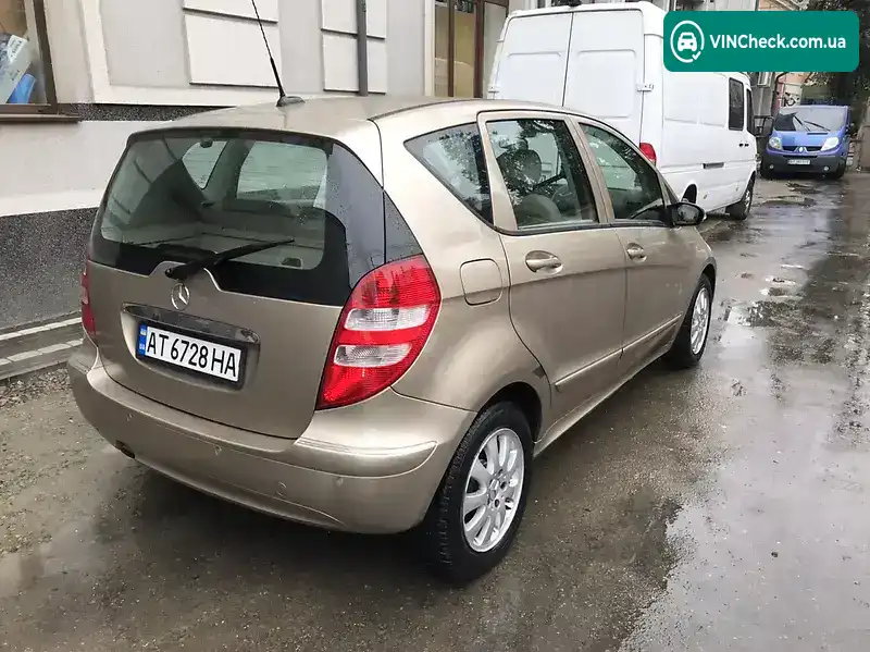 Mercedes-Benz A-Class 2005, фото з оголошення 2 з 14, VIN WDD1690321J213074