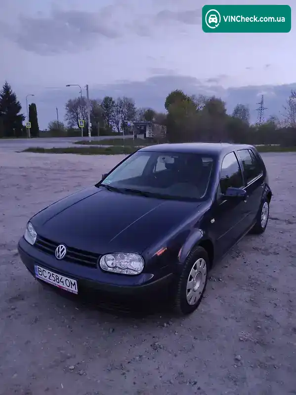 Volkswagen Golf 2003, фото з оголошення 1 з 8, VIN WVWZZZ1JZ3B192622