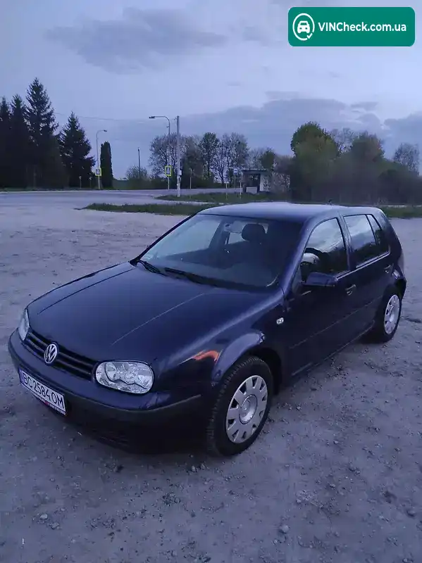 Volkswagen Golf 2003, фото з оголошення 2 з 8, VIN WVWZZZ1JZ3B192622