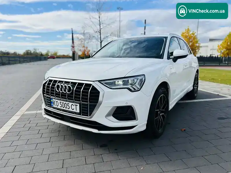 Audi Q3 2022, фото з оголошення 1 з 21, VIN WAUZZZF33P1047799