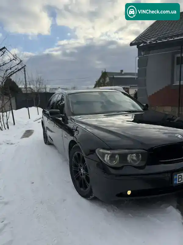 BMW 7 Series 2005, фото з оголошення 1 з 14, VIN WBAGM21030DR62750
