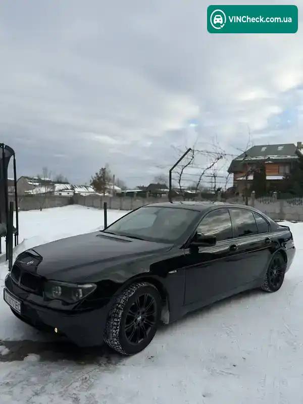 BMW 7 Series 2005, фото з оголошення 2 з 14, VIN WBAGM21030DR62750