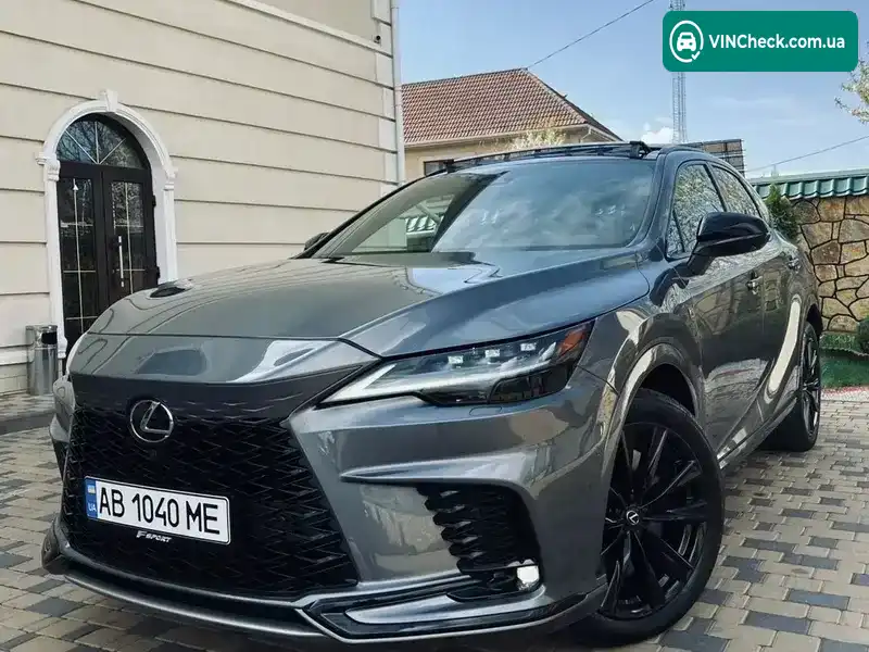 Lexus RX 2023, фото з оголошення 1 з 21, VIN 2T2BCMEA7PC008021