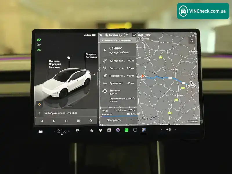 Tesla Model Y 2025, фото з оголошення 2 з 21, VIN XP7YGCEK6TB798423