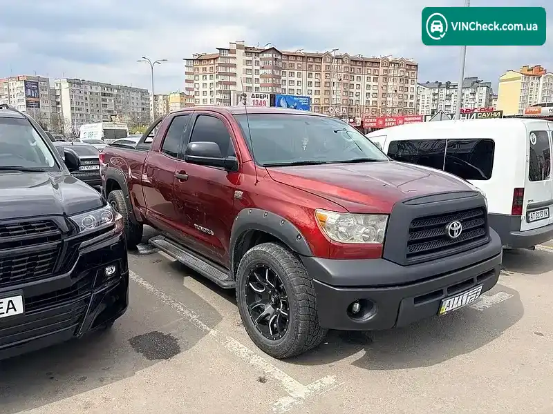 Toyota Tundra 2008, фото з оголошення 2 з 20, VIN 5TFRT54118X022140