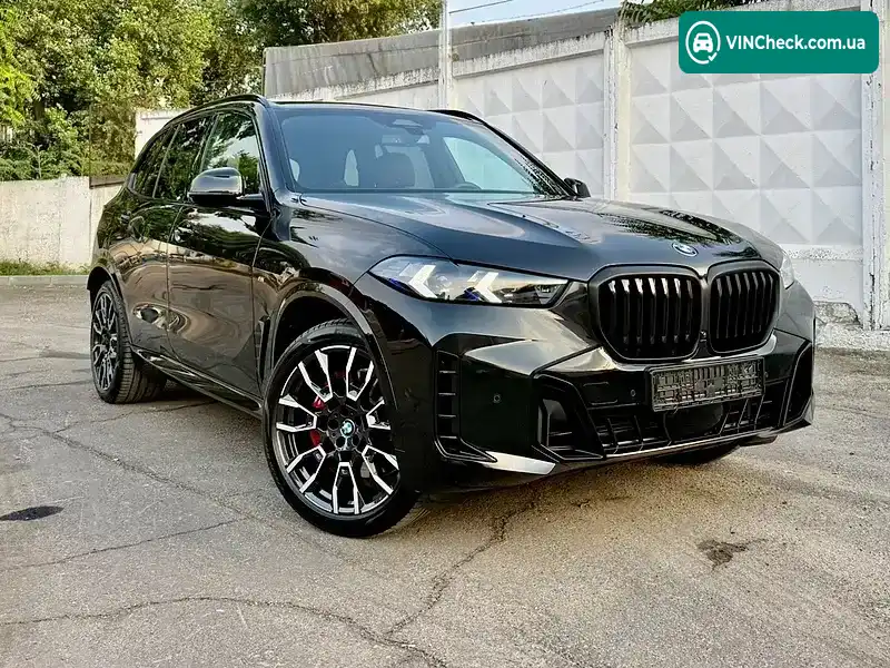 BMW X5 2026, фото з оголошення 1 з 19, VIN WBA11EV0609373723