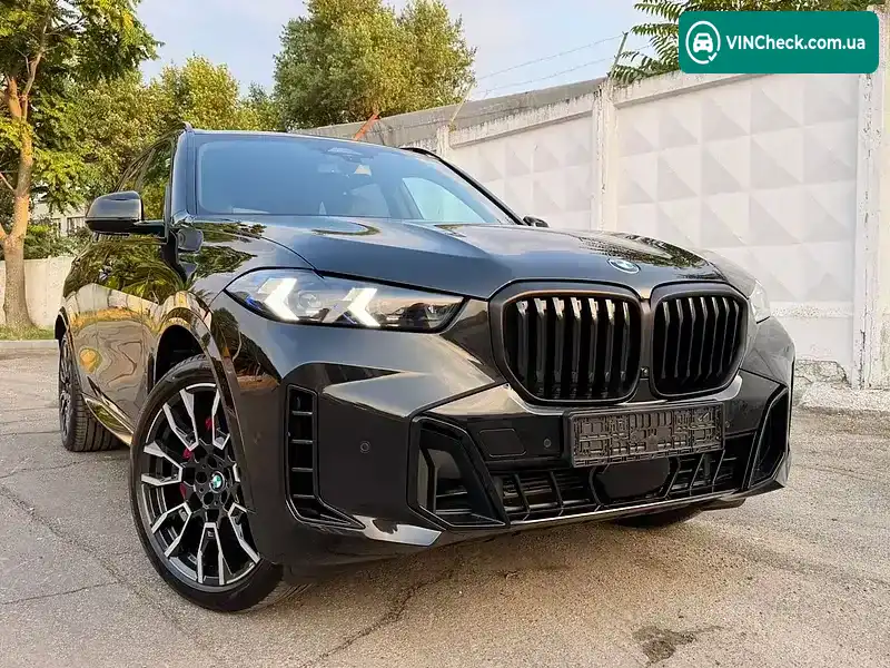 BMW X5 2026, фото з оголошення 2 з 19, VIN WBA11EV0609373723