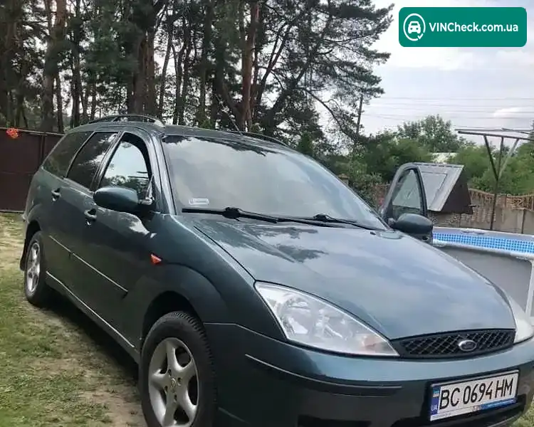 Ford Focus 2002, фото з оголошення 1 з 8, VIN WF0NXXGCDN2T20148