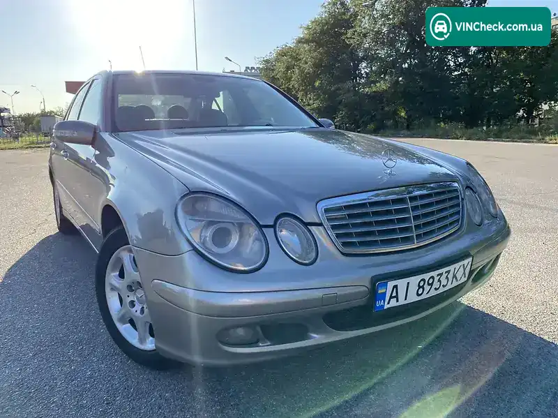 Mercedes-Benz E-Class 2005, фото з оголошення 1 з 16, VIN WDB2110421A882875