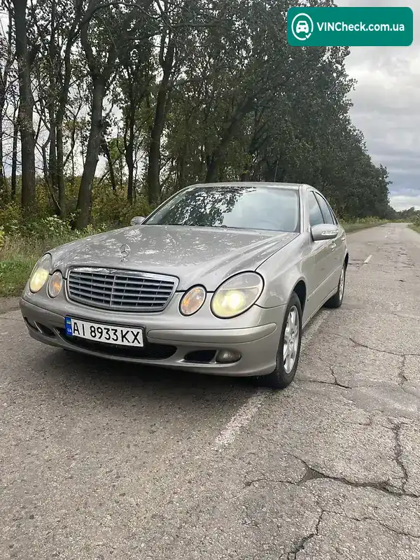 Mercedes-Benz E-Class 2005, фото з оголошення 2 з 16, VIN WDB2110421A882875