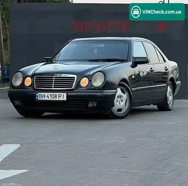 Mercedes-Benz E-Class 1999, фото з оголошення 1 з 20, VIN WDB2100061A857852