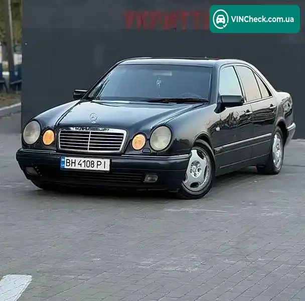 Mercedes-Benz E-Class 1999, фото з оголошення 2 з 20, VIN WDB2100061A857852