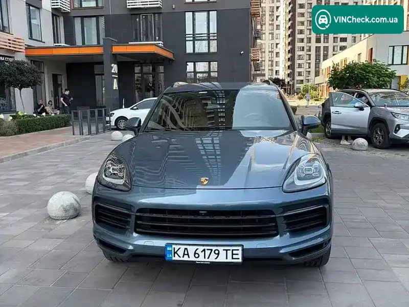 Porsche Cayenne 2018, фото з оголошення 1 з 20, VIN WP1ZZZ9YZKDA09188