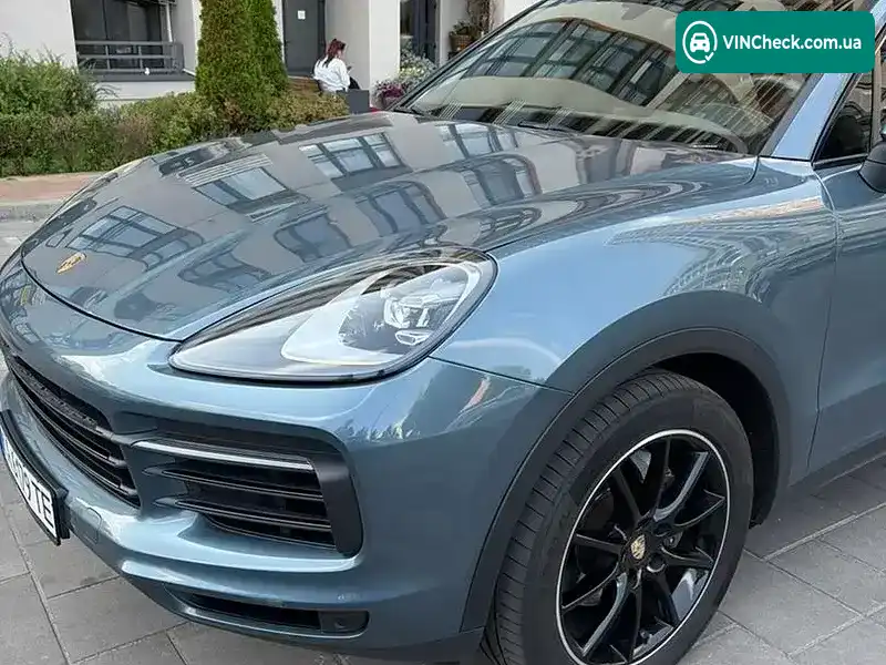 Porsche Cayenne 2018, фото з оголошення 2 з 20, VIN WP1ZZZ9YZKDA09188